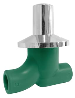 LLAVE PASO CABEZAL MET ø 25 "TUBOFUSION"  *15*