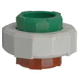 UNION DOBLE RH PLAST. ø 20 x 1/2 "IPS"  (5)