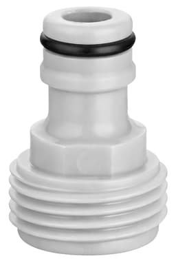 CONECTOR RM ø 3/4 P/ACOPLE RAPIDO "KLOSS GARDEN"  (6)