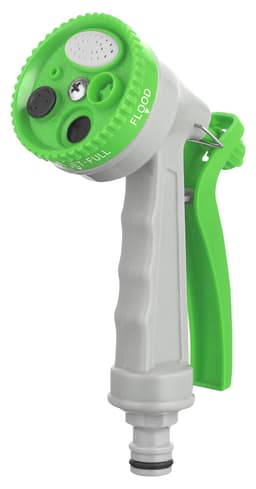 PISTOLA RIEGO PLAST. 5 FUNC. ø 1/2 "KLOSS GARDEN"