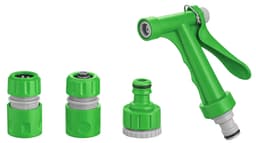 KIT PISTOLA RIEGO PLAST. LIV ø 1/2 C/ACOPLES "KLOSS GARDEN"