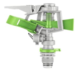 REGADOR SPRINKLER PLASTICO ø 3/4 "KLOSS GARDEN"