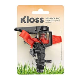 REGADOR SPRINKLER METALICO ø 3/4 "KLOSS GARDEN"