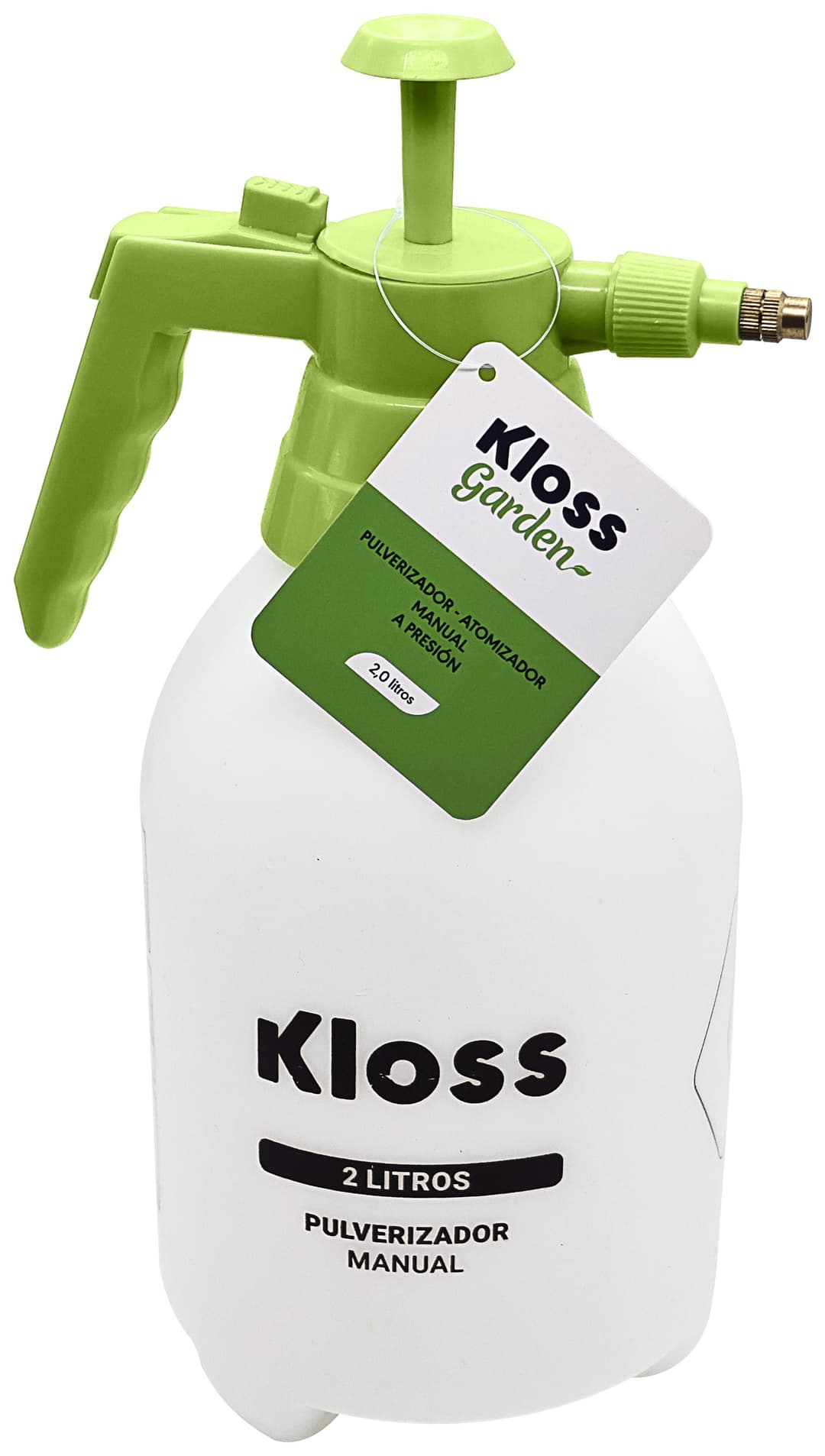 PULVERIZADOR MANUAL A PRES. 1 Lt, "KLOSS GARDEN"