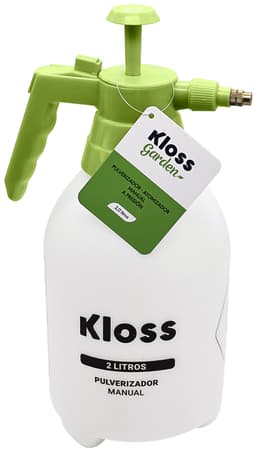 PULVERIZADOR MANUAL A PRES. 1 Lt, "KLOSS GARDEN"