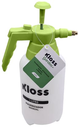 PULVERIZADOR MANUAL A PRES. 2 Lt, "KLOSS GARDEN"