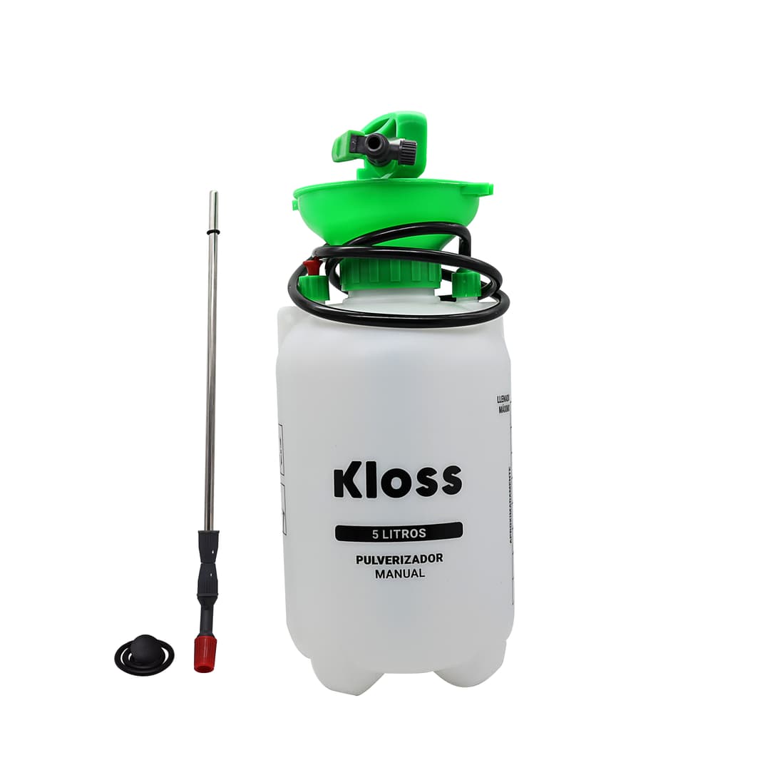 PULVERIZADOR MANUAL A PRES. 5 Lt, "KLOSS GARDEN"