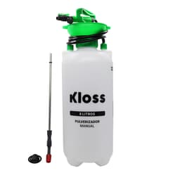 PULVERIZADOR MANUAL A PRES. 8 Lt, "KLOSS GARDEN"