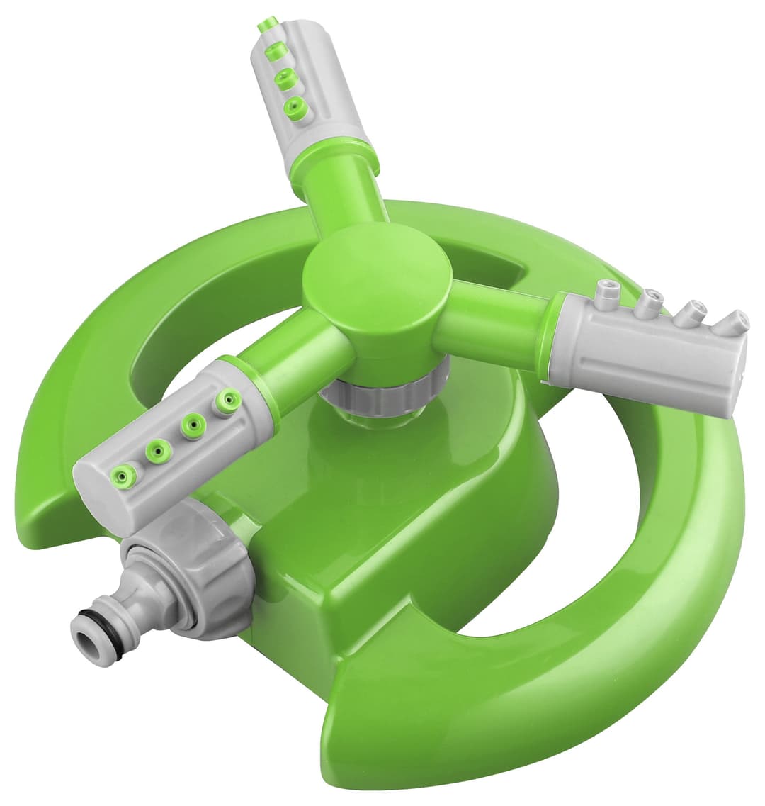 REGADOR ROTARY 360º C/BASE GRANDE "KLOSS GARDEN"