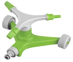 REGADOR ROTARY 360º C/BASE C/RUEDAS "KLOSS GARDEN"