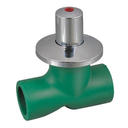LLAVE PASO CAPUCHON ABS ø 25 "AS"
