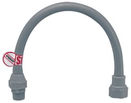 FLEXIBLE PVC ø 1/2 x 20 "SIFOLIMP"