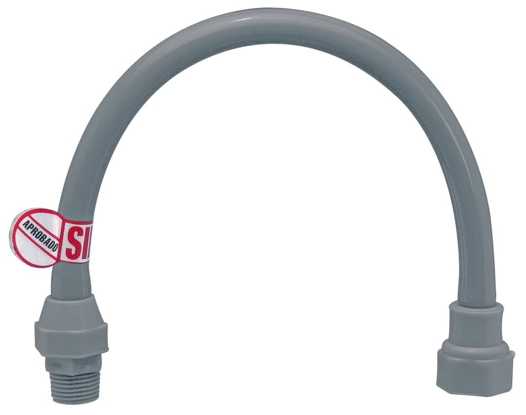 FLEXIBLE PVC ø 1/2 x 40 "SIFOLIMP"  (10)