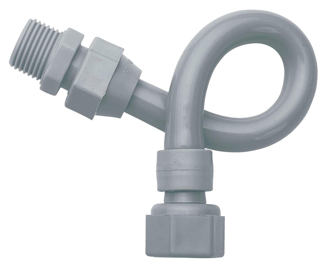 FLEXIBLE PVC ø 1/2 × 30 "MONARCA"  (10)