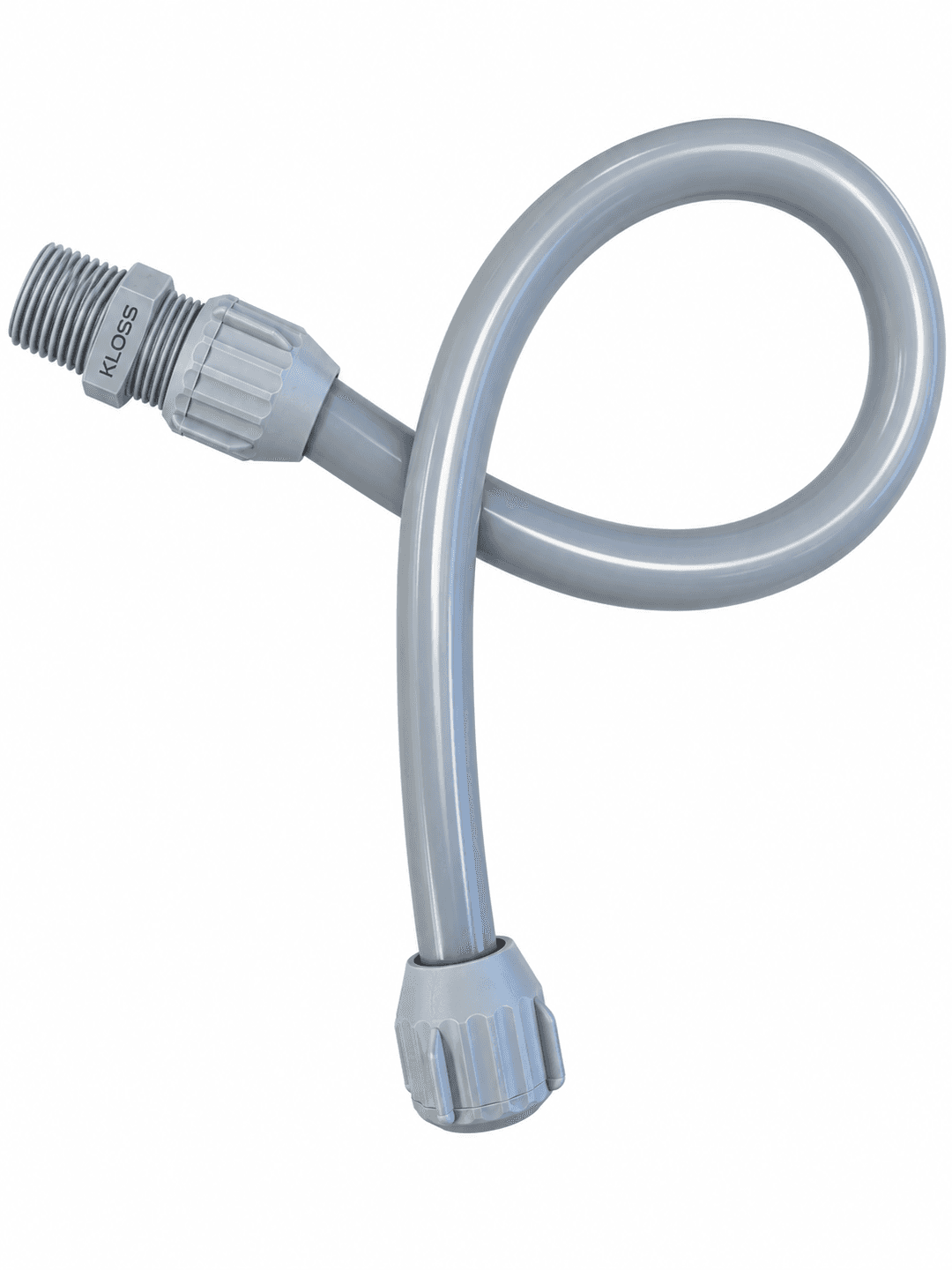 FLEXIBLE PVC ø 1/2 × 30 "KLOSS"  (10)