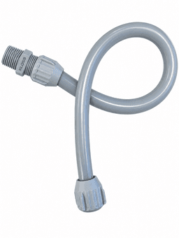 FLEXIBLE PVC ø 1/2 × 50 "KLOSS"  (10)