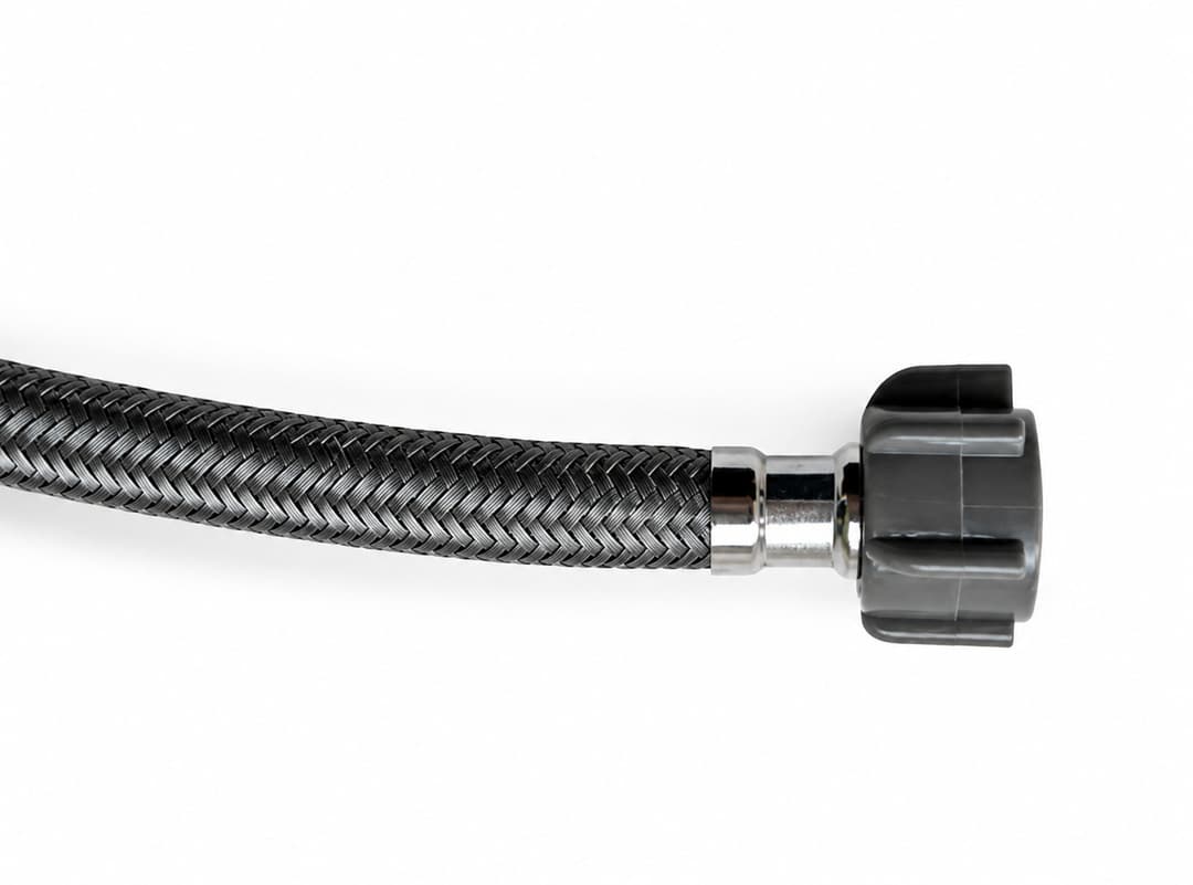 FLEXIBLE PVC MALLADO TRENZADO ø 1/2 x 20 "KLOSS"