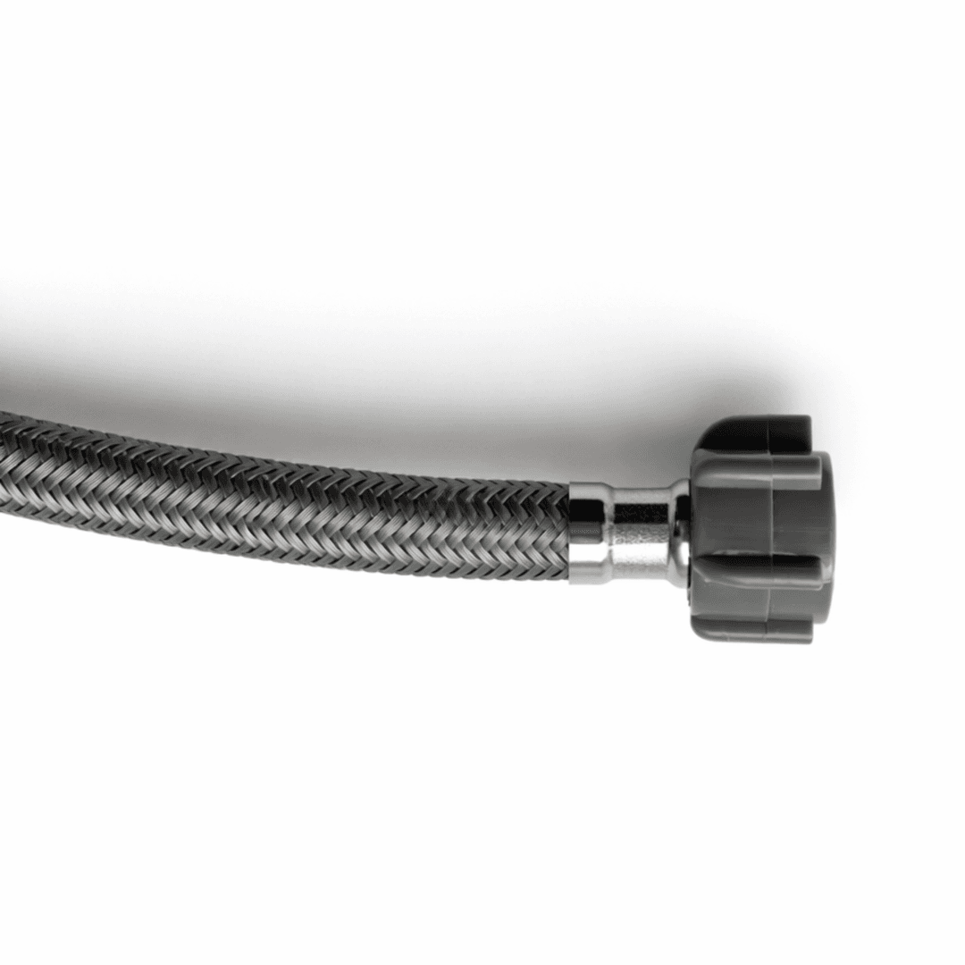 FLEXIBLE PVC MALLADO TRENZADO ø 1/2 x 40 "KLOSS"