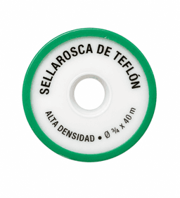 TEFLON ALTA DENS. ø 3/4 x 40 "KLOSS"  *10/250*