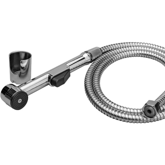 BIDET MANUAL C/FLEXIBLE Y C/SOPORTE