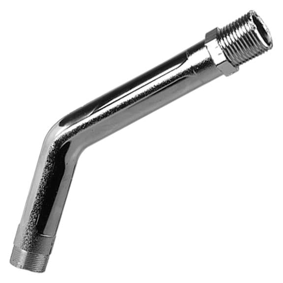 BRAZO PLAST.CR. P/DUCHA ø 1/2 - 45º C/ROSCA FINA "KLOSS"  (5)