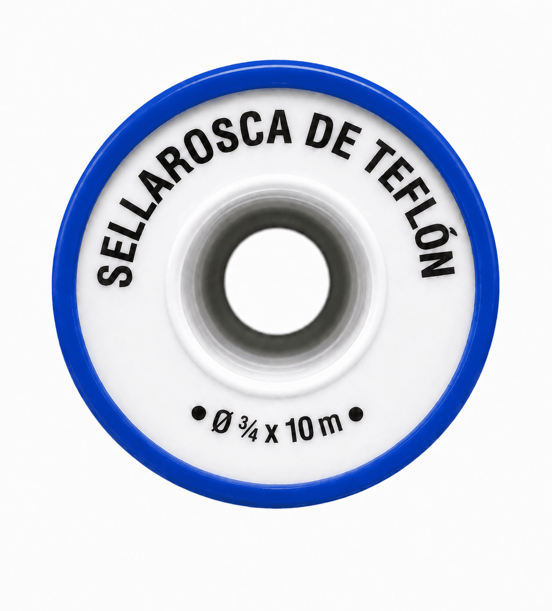 TEFLON ø 3/4 x 10 "KLOSS"  (10) *250*