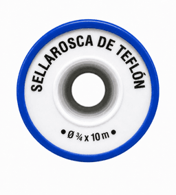 TEFLON ø 3/4 x 10 "KLOSS"  (10) *250*