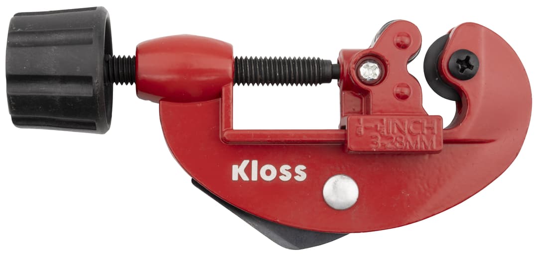 CORTA TUBOS CHICO COBRE/ALUM. ø 1/8 -1 1/8 "KLOSS TOOLS"