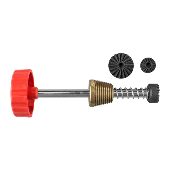 KIT FRESADORA P/ASIENTO GRIFERIA C/FRESAS 18-20-22 mm "KLOSS TOOLS"