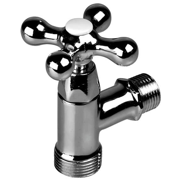 CANILLA SIMPLE P/LAVARR. CR. ø 1/2 "KLOSS"  *100*