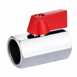 MINIVALVULA ESF. BCE CR. HH ø 1/4 "KLOSS"  *12*