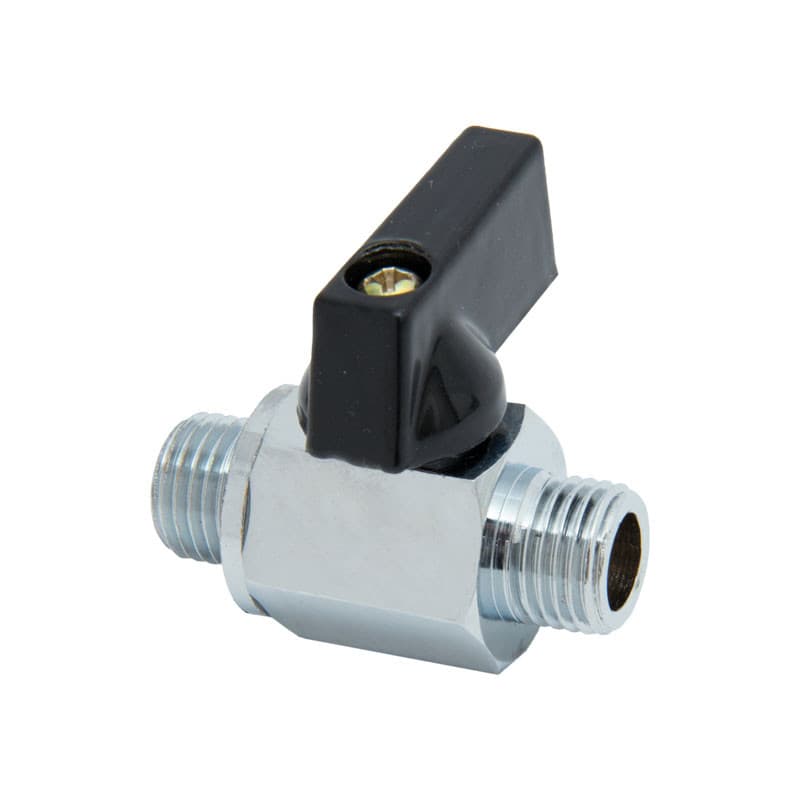 MINIVALVULA ESF. BCE CR. MM ø 1/4 "KLOSS"  *20*