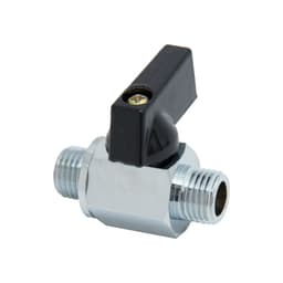 MINIVALVULA ESF. BCE CR. MM ø 1/4 "KLOSS"  *20*