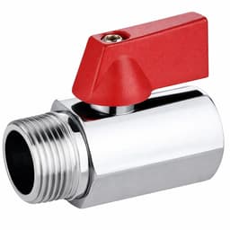 MINIVALVULA ESF. BCE CR. MH ø 3/8 "KLOSS"  *20*