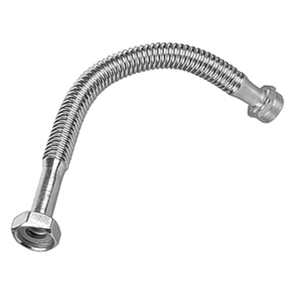FLEXIBLE AC. INOX. ø 1/2 x 35 "KLOSS"  *25*