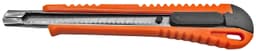CUTTER RETRACTIL 9 mm C/1 HOJA "KLOSS TOOLS"  *100*