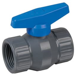 LLAVE ESF. PVC ø 1 1/4 "DUKE"  *10*