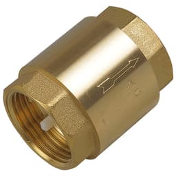 VALVULA RET. BCE ø 1", "KLOSS"
