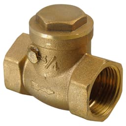 VALVULA RET. BCE CLAPETA ø 3/4 "KLOSS"