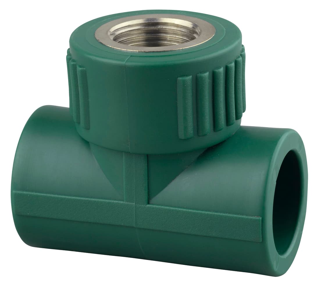 TEE RH ø 25 x 3/4 "KLOSS FUSION"  (4)