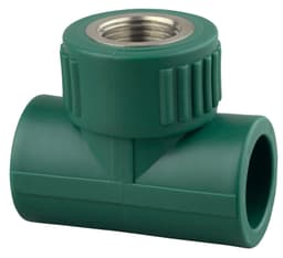TEE RH ø 32 x 3/4 "KLOSS FUSION"  (4)