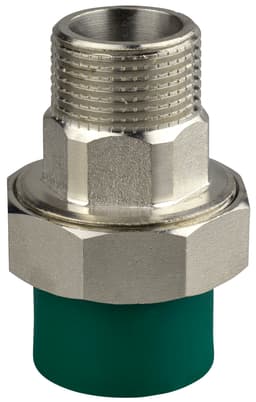 UNION DOBLE RH MET. ø 32 × 1"  "KLOSS FUSION"