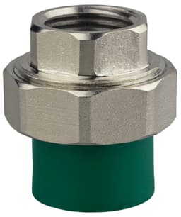 UNION DOBLE RM MET. ø 32 × 1"   "KLOSS FUSION"