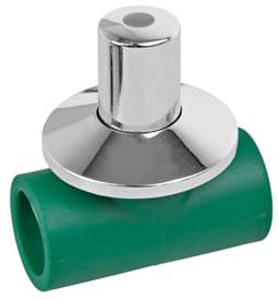 LLAVE PASO CABEZAL POLIAMIDA CAP.ABS. ø 25 "KLOSS FUSION"