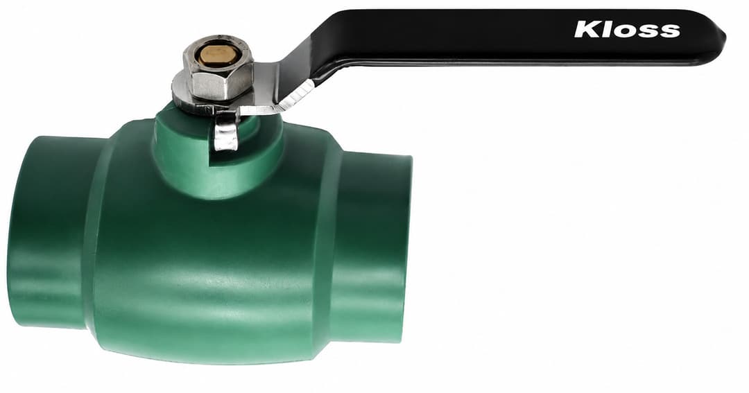 LLAVE ESF. C/PALANCA METALICA ø 25 "KLOSS FUSION"