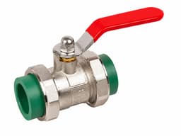 LLAVE ESF. BCE PALANCA C/U. DOBLE ø 40  "KLOSS FUSION"  *3*