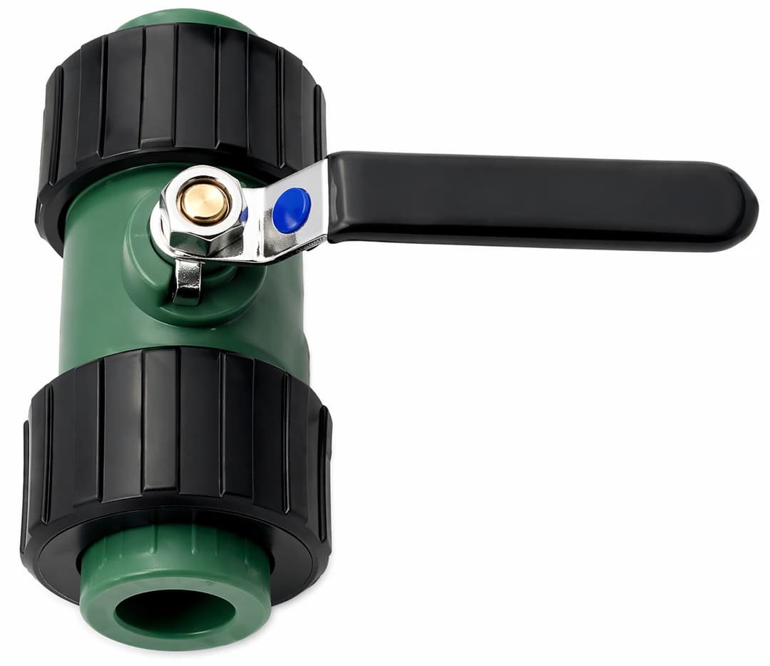 LLAVE ESF. C/PALANCA C/U. DOBLE ø 32 "KLOSS FUSION"