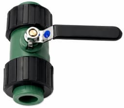 LLAVE ESF. C/PALANCA C/U. DOBLE ø 32 "KLOSS FUSION"