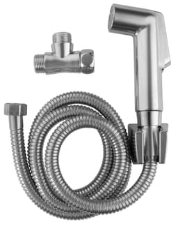 BIDET MANUAL CR. C/FLEXIBLE, SOPORTE Y TEE "KLOSS"  *100*