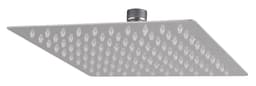 DUCHA AC. INOX. CUADRADA 25 x 25 cm "KLOSS"
